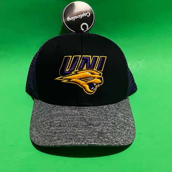 NEW University Of Northern Iowa UNI Panthers  Adjustable Mesh Cap Hat - Picture 2 of 10